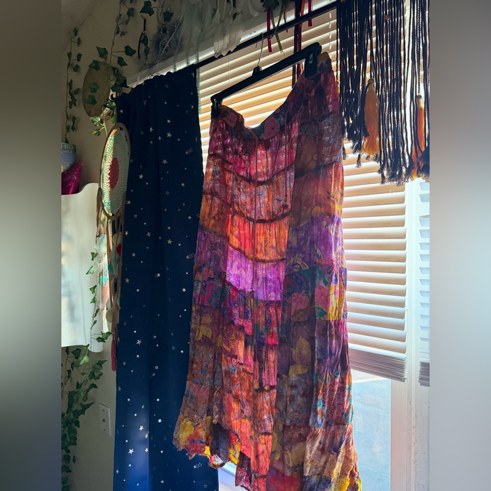 Vintage Festival Vibes Skirt